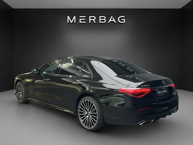Mercedes-Benz S 350 d L 4M AMG Line