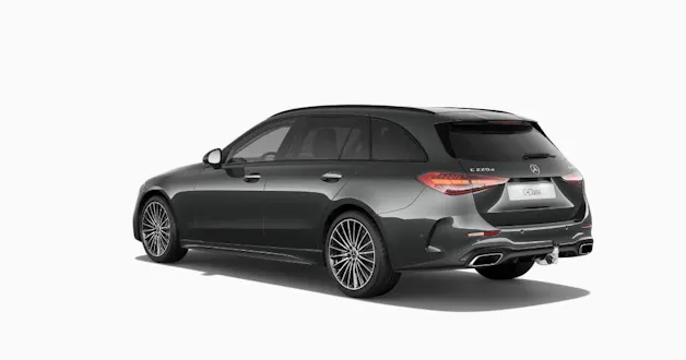 Mercedes-Benz C 220 d T 4 Matic