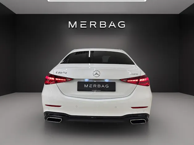 Mercedes-Benz C 220 d 4 Matic "Swiss Star"