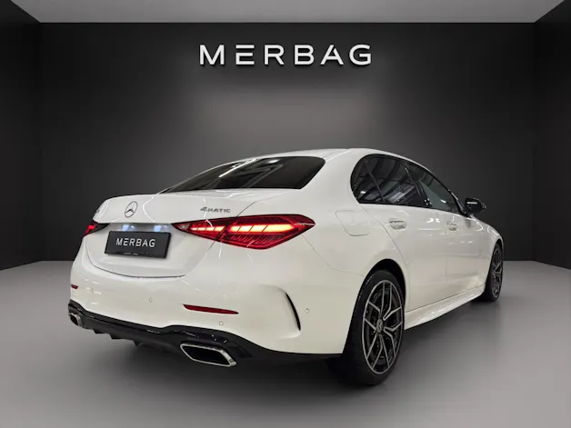 Mercedes-Benz C 220 d 4 Matic "Swiss Star"