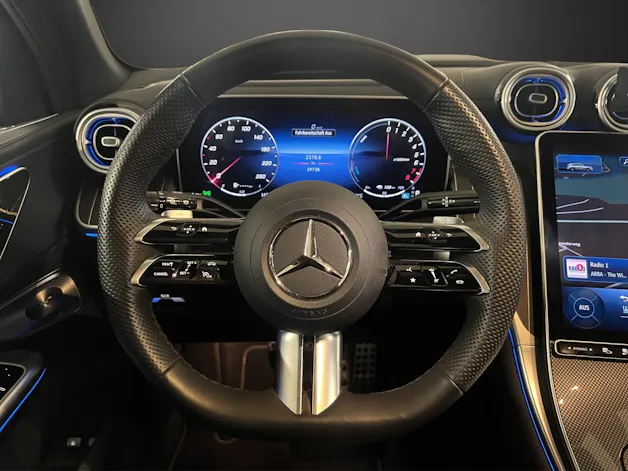 Mercedes-Benz GLC 400 e 4Matic 9G-Tronic
