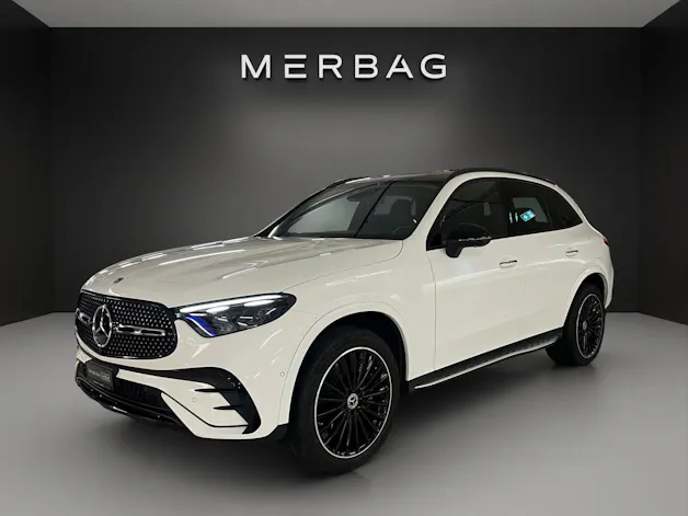 Mercedes-Benz GLC 400 e 4Matic 9G-Tronic