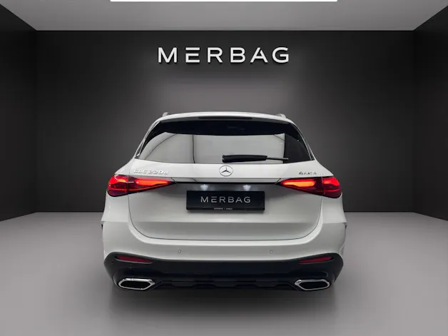 Mercedes-Benz GLC 220 d 4M 9G-Tronic