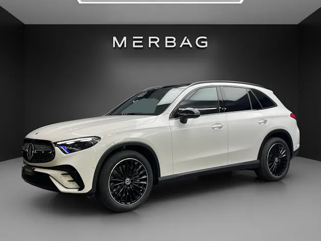 Mercedes-Benz GLC 220 d 4M 9G-Tronic