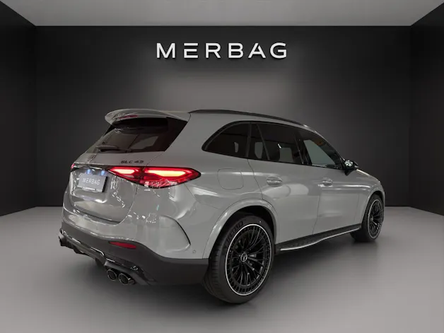 Mercedes-Benz GLC 43 AMG Executive Edition 4Matic 9G-Tronic