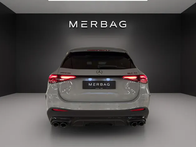 Mercedes-Benz GLC 43 AMG Executive Edition 4Matic 9G-Tronic