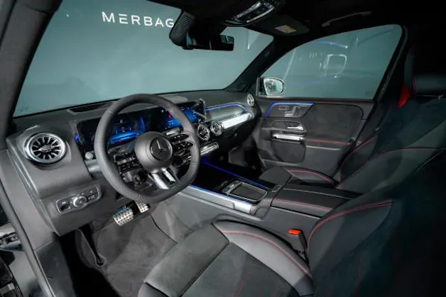 Mercedes-Benz GLB 35 AMG 4 MATIC