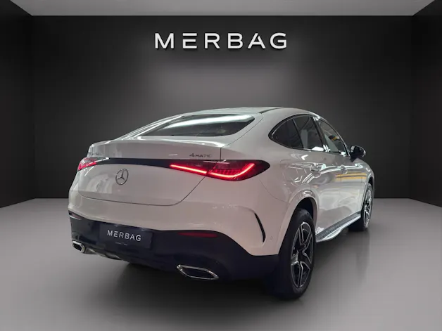 Mercedes-Benz GLC Coupé 300 e 4Matic 9G-Tronic