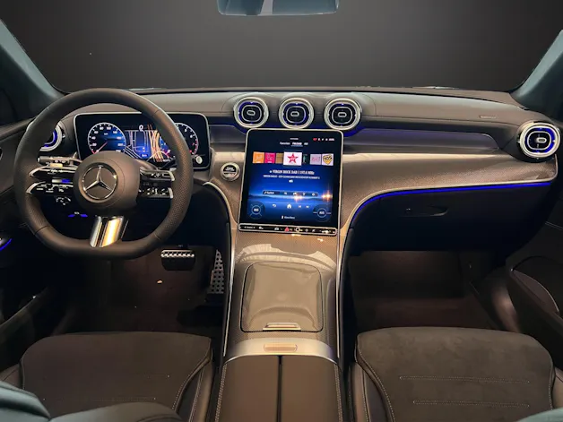 Mercedes-Benz GLC 300 4Matic 9G-Tronic AMG Line