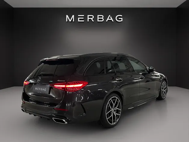 Mercedes-Benz C 300 T 4 Matic
