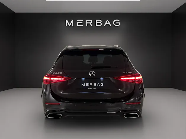 Mercedes-Benz C 300 T 4 Matic