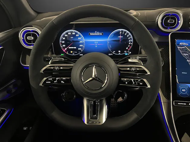 Mercedes-Benz GLC AMG 63 S e Performance 9G-Tronic