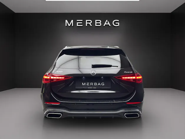 Mercedes-Benz C 300 T 4 Matic