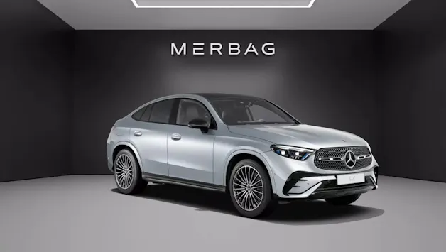 Mercedes-Benz GLC Coupé 220 d 4Matic 9G-Tronic