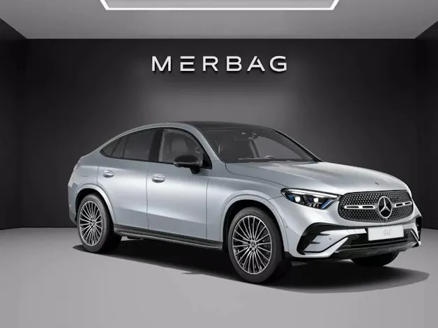 Mercedes-Benz GLC Coupé 220 d 4Matic 9G-Tronic