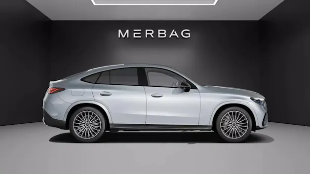 Mercedes-Benz GLC Coupé 220 d 4Matic 9G-Tronic