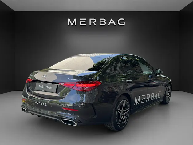 Mercedes-Benz C 300 de 4Matic