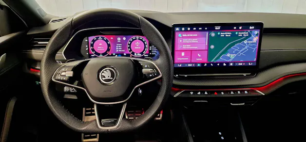 Škoda Octavia Combi 1.5 TSI mHEV DSG Sport Line