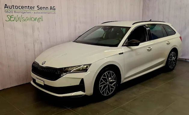Škoda Octavia Combi 1.5 TSI mHEV DSG Sport Line