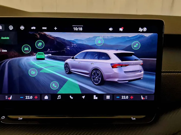 Škoda Octavia Combi 1.5 TSI mHEV DSG Sport Line