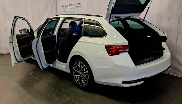 Škoda Octavia Combi 1.5 TSI mHEV DSG Sport Line