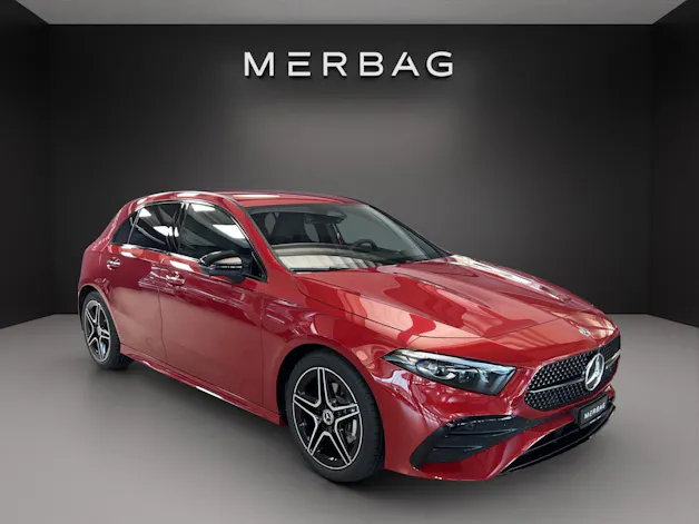Mercedes-Benz A 180 Night Star 7G-DCT AMG Line