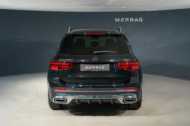 Mercedes-Benz GLB 220 d 4M 8G-Tronic