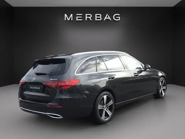 Mercedes-Benz C 220 d T 4 Matic
