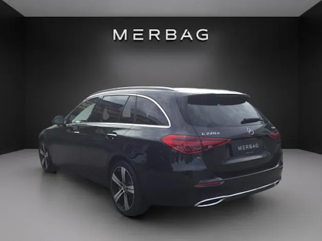 Mercedes-Benz C 220 d T 4 Matic