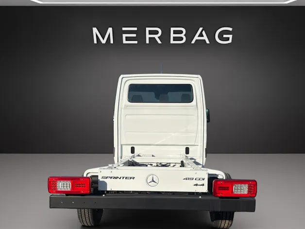 Mercedes-Benz Sprinter 419 CDI Standard 9G-TRONIC