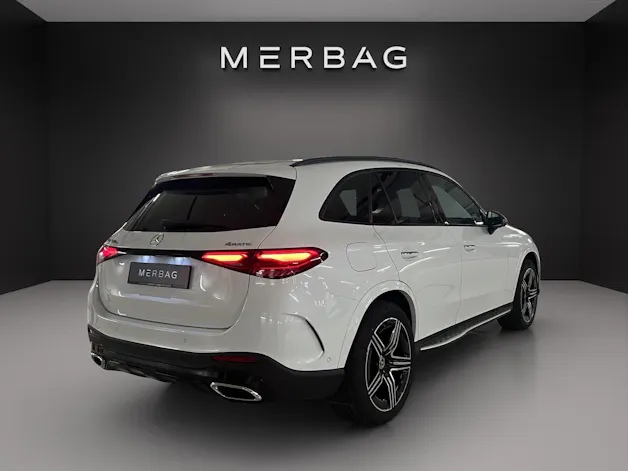 Mercedes-Benz GLC 400 e 4Matic 9G-Tronic