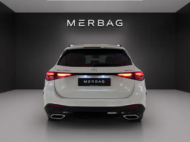 Mercedes-Benz GLC 400 e 4Matic 9G-Tronic