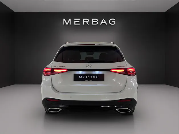 Mercedes-Benz GLC 400 e 4Matic 9G-Tronic
