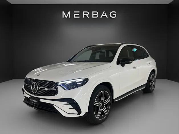Mercedes-Benz GLC 400 e 4Matic 9G-Tronic