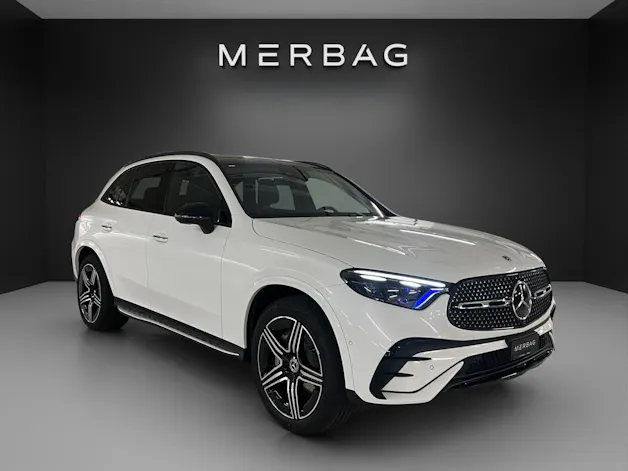 Mercedes-Benz GLC 400 e 4Matic 9G-Tronic