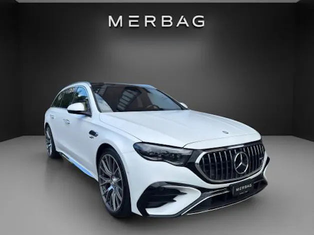 Mercedes-Benz E 53 Hybrid 4M+ 9G-Tronic