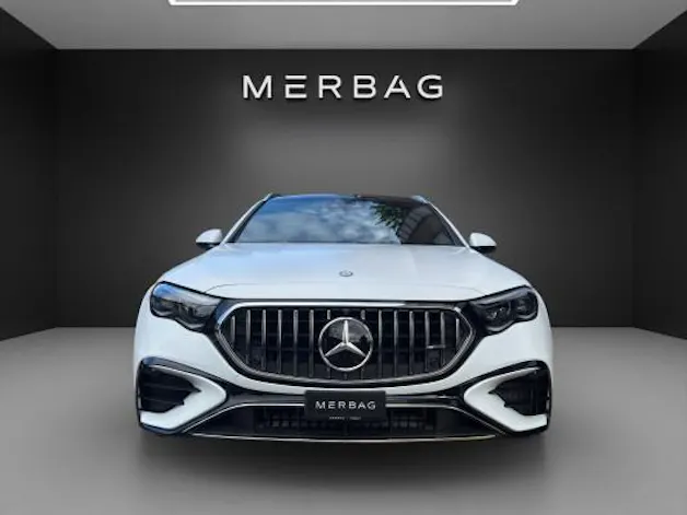 Mercedes-Benz E 53 Hybrid 4M+ 9G-Tronic