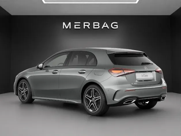 Mercedes-Benz A 180 7G-DCT