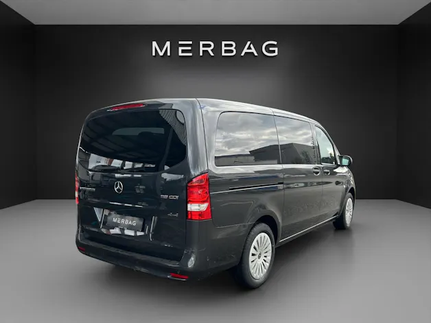 Mercedes-Benz Vito 116 CDI Lang Tourer 9G-Tronic 4M Pro