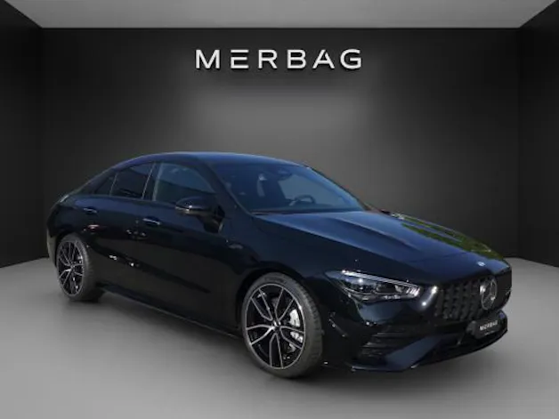 Mercedes-Benz CLA 35 AMG 4Matic 8G-DCT