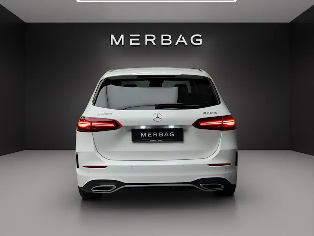 Mercedes-Benz B 220 4Matic 8G-DCT