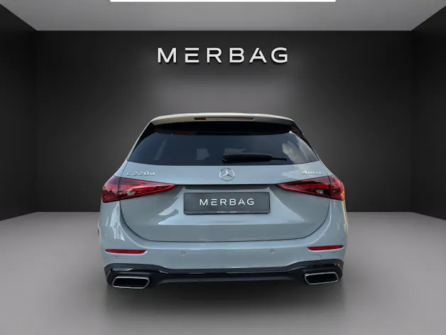 Mercedes-Benz C 220 d T 4 Matic Swiss Star