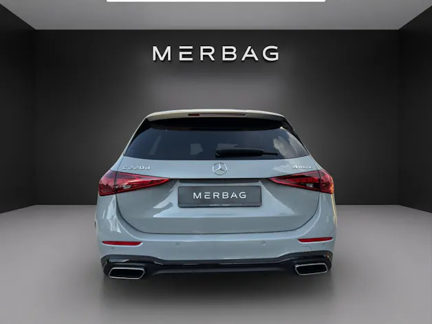 Mercedes-Benz C 220 d T 4 Matic Swiss Star
