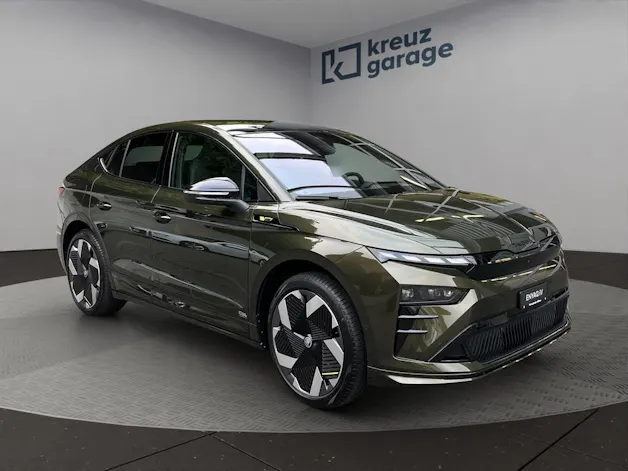 Škoda Enyaq Coupé RS 4x4