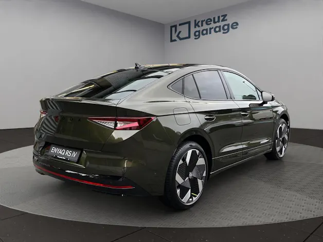 Škoda Enyaq Coupé RS 4x4