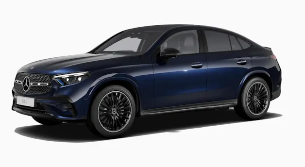 Mercedes-Benz GLC Coupé 450 d 4M 9G-T