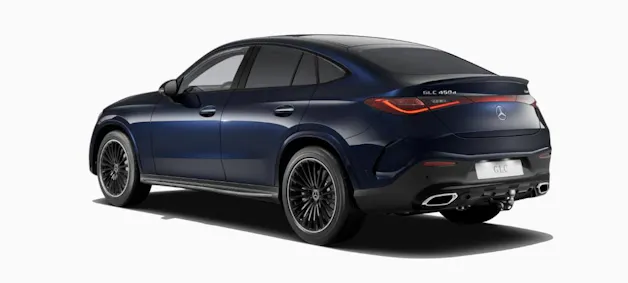 Mercedes-Benz GLC Coupé 450 d 4M 9G-T