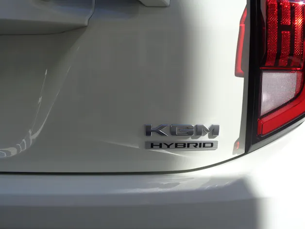 KGM Torres 1.5T-Gdi Hybrid Platinium