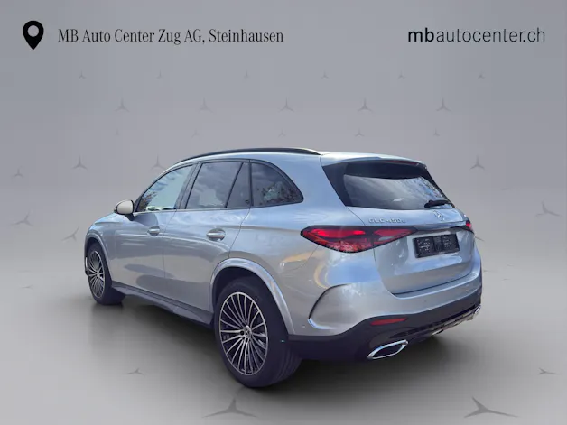 Mercedes-Benz GLC 450 d AMG Line 4matic