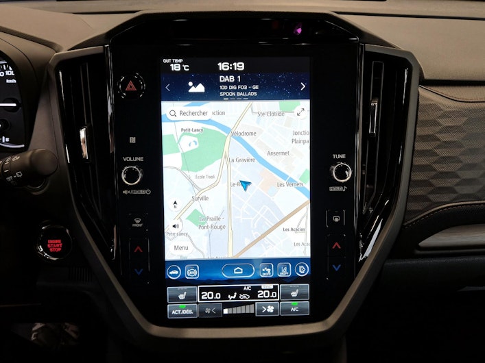 Vehicle image SUBARU FORESTER